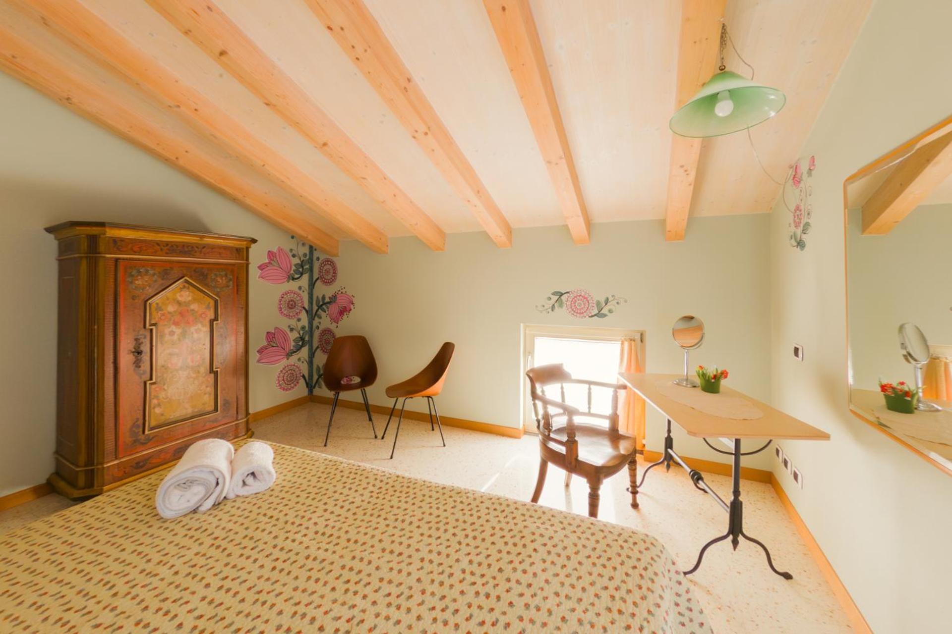 Twin Room with Shared Toilet