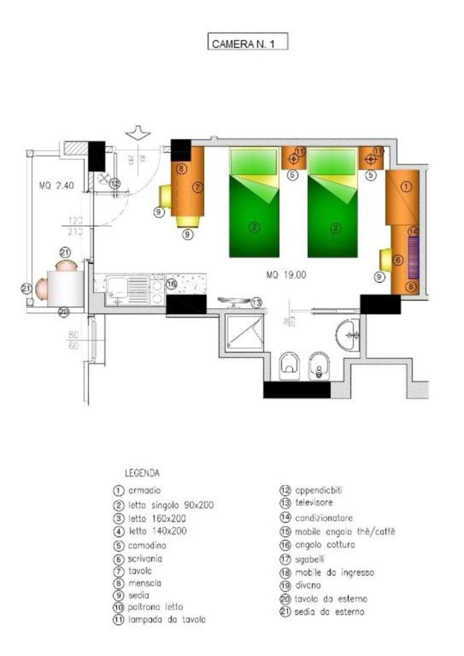 Twin Room with Private Bathroom